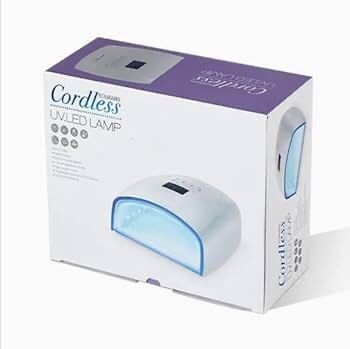 Cordless UV Led Lamp Rechargeable - S10
